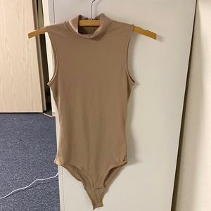 H&M mock neck bodysuit
